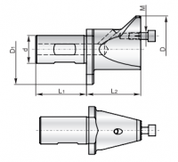 Оправка BH445 Пумори