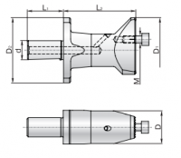 Оправка BH443 Пумори