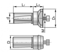 Оправка BB325 Пумори