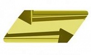 Сменная многогранная пластина КЗТС левая и правая KNUX-16
