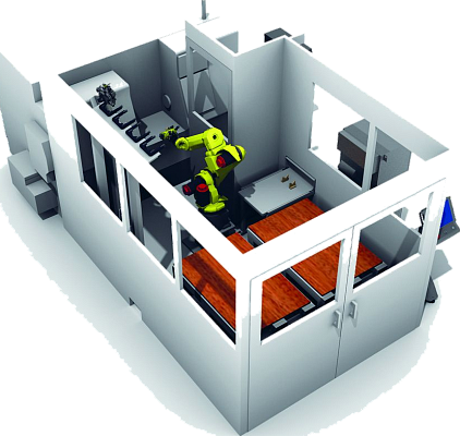 Роботизированный модуль загрузки-выгрузки (RPC)